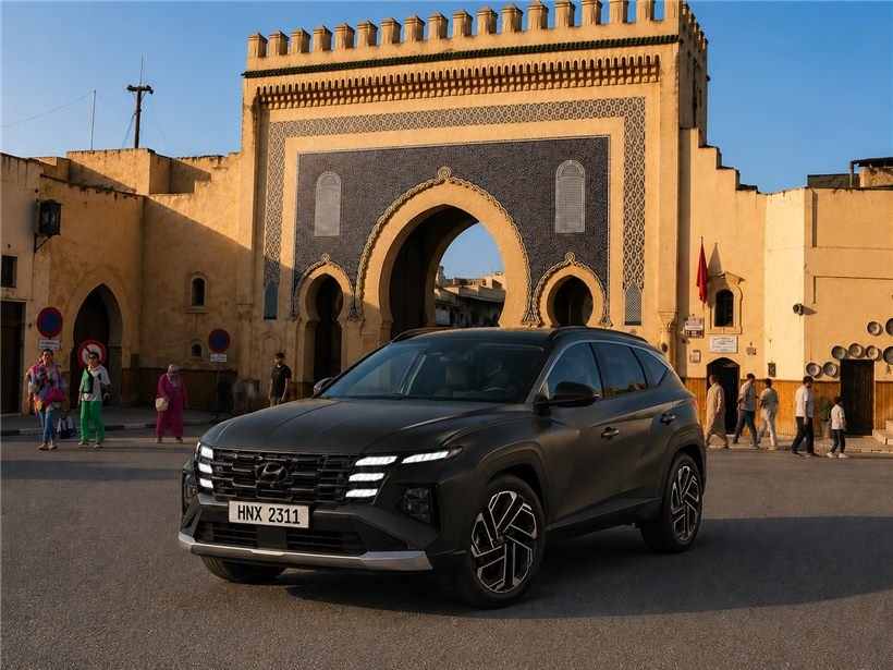 Hyundai Tucson 2026 en location à Fès — SUV / Confort