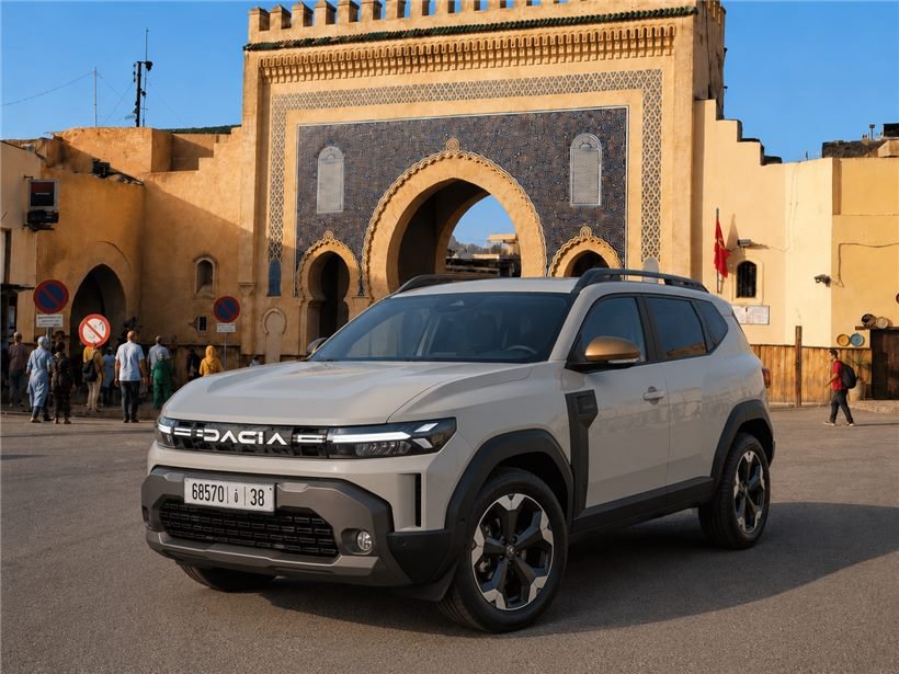 Dacia Duster 2026 en location à Fès — SUV / Confort
